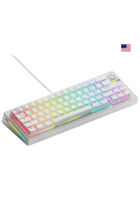 Glorious Gaming GMMK 3 65% Prebuilt klávesnice Hraní USB QWERTY Americká angličtina Bílá Obrázok pre Glorious Gaming GMMK 3 65% Prebuilt klávesnice Hraní USB QWERTY Americká angličtina Bílá