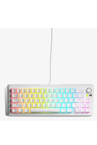 Glorious Gaming GMMK 3 65% Prebuilt klávesnice Hraní USB QWERTY Americká angličtina Bílá Obrázok pre Glorious Gaming GMMK 3 65% Prebuilt klávesnice Hraní USB QWERTY Americká angličtina Bílá