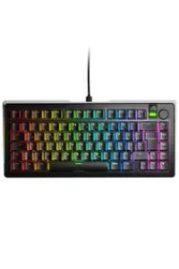 Glorious GMMK 3 Pro 75% Custom Gaming Keyboard - Pre-Built, ISO (DE), Fox Switches, Black Obrázok pre Glorious GMMK 3 Pro 75% Custom Gaming Keyboard - Pre-Built, ISO (DE), Fox Switches, Black