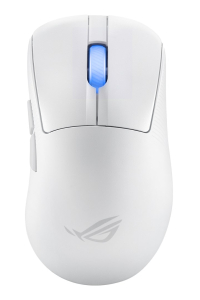 ASUS ROG Keris II Ace Wireless AimPoint White myš Hraní Pro praváky RF Wireless + Bluetooth + USB Type-A Optický 42000 DPI Obrázok pre ASUS ROG Keris II Ace Wireless AimPoint White myš Hraní Pro praváky RF Wireless + Bluetooth + USB Type-A Optický 42000 DPI