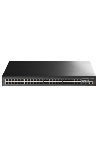 Obrázok pre Cudy GS5048S4 síťový přepínač Řízený L3 Gigabit Ethernet (10/100/1000) Černá