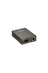 Obrázok pre D-Link DMC-G01LC/E konvertor síťové kabeláže 1000 Mbit/s Šedá