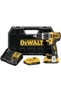 DeWALT DCD796D2-QW vrtačka Rychloupínací 1,6 kg Černá, Žlutá Obrázok pre DeWALT DCD796D2-QW vrtačka Rychloupínací 1,6 kg Černá, Žlutá
