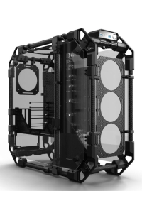 Alphacool Apex Pro Skeleton Full Tower Černá, Tmavě šedá Obrázok pre Alphacool Apex Pro Skeleton Full Tower Černá, Tmavě šedá