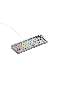 Obrázok pre Glorious Gaming GMMK 3 PRO 65% Barebones klávesnice Hraní USB Ne Stříbrná
