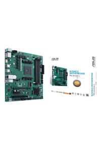 ASUS PRO B550M-C/CSM AMD B550 Socket AM4 Micro ATX Obrázok pre ASUS PRO B550M-C/CSM AMD B550 Socket AM4 Micro ATX