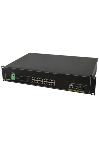 Obrázok pre PULSAR 16-port S116 switch for up to 16 IP cameras