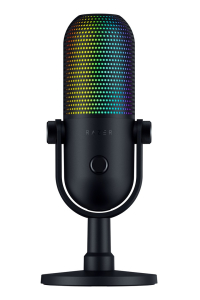 Razer Seiren V3 Chroma Černá Mikrofon pro tablet Obrázok pre Razer Seiren V3 Chroma Černá Mikrofon pro tablet