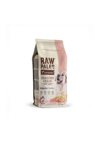 Obrázok pre VETEXPERT Raw Paleo Healthy Grain Puppy Losos a ječmen - suché krmivo pro psy - 10 kg