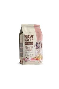 Obrázok pre VETEXPERT Raw Paleo Healthy Grain Puppy Losos a ječmen - suché krmivo pro psy - 2 kg