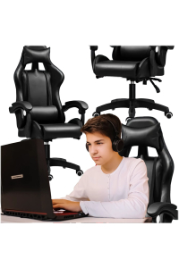 Extralink Gaming | Gaming chair | office, swivel, juodas, G-524 Obrázok pre Extralink Gaming | Gaming chair | office, swivel, juodas, G-524