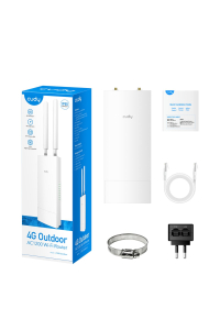 Cudy LT500 bezdrátový router Fast Ethernet Dvoupásmový (2,4 GHz / 5 GHz) 4G Bílá Obrázok pre Cudy LT500 bezdrátový router Fast Ethernet Dvoupásmový (2,4 GHz / 5 GHz) 4G Bílá