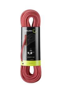 Obrázok pre Edelrid 710790802000 horolezecké lano Červená 80000 mm 9,8 mm Polyamid 1 kusů