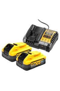 DeWALT DCB1104H2-QW nabíječka baterií Obrázok pre DeWALT DCB1104H2-QW nabíječka baterií