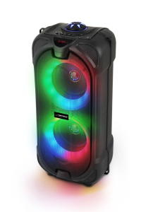 Esperanza EP157 BT FM LED RGB reproduktor černý 10W Obrázok pre Esperanza EP157 BT FM LED RGB reproduktor černý 10W