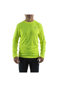 Obrázok pre MILWAUKEE LONG SLEEVE WORK T-SHIRT LIGHT - YELLOW WWLSYL-L
