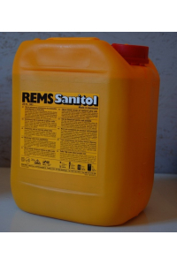 REMS THREAD CLEANER. SANITOL 5l FOR DRINKING WATER INSTALLATION. Obrázok pre REMS THREAD CLEANER. SANITOL 5l FOR DRINKING WATER INSTALLATION.
