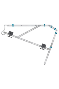 wolfcraft GmbH 5210000 Rádiusová měrka Stair gauge Černá, Nerezová ocel Obrázok pre wolfcraft GmbH 5210000 Rádiusová měrka Stair gauge Černá, Nerezová ocel