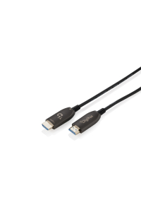 Obrázok pre Digitus AK-330126-200-S HDMI kabel 20 m HDMI Typ A (standardní) Černá
