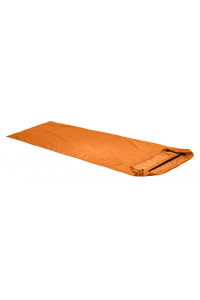 Obrázok pre ORTOVOX Bivy Single Dospělý Hranatý spacák Polyuretan Modrá, Oranžová