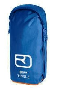 Obrázok pre ORTOVOX Bivy Single Dospělý Hranatý spacák Polyuretan Modrá, Oranžová