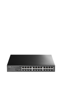 Obrázok pre Cudy GS1024 síťový přepínač Gigabit Ethernet (10/100/1000) Černá