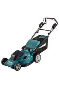 Obrázok pre Makita DLM481CT2 sekačka na trávu Ruční sekačka Baterie Černá, Modrá, Metalická