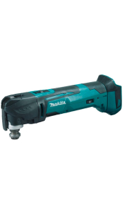 Makita DTM51Z oscilační multinářadí Černá, Modrá 20000 oscilací/min Obrázok pre Makita DTM51Z oscilační multinářadí Černá, Modrá 20000 oscilací/min
