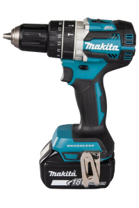 Obrázok pre Makita DHP484 2000 ot/min Černá, Modrá
