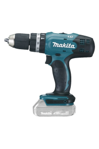 Obrázok pre Makita DHP453Z vrtačka Rychloupínací 1,7 kg Černá, Zelená, Stříbrná