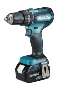 Obrázok pre Makita DHP485RFJ vrtačka 1900 ot/min Rychloupínací 1,8 kg Černá, Modrá