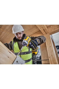 DeWALT DCF860NT-XJ AKU/rázový šroubovák 3800 ot/min Černá, Žlutá Obrázok pre DeWALT DCF860NT-XJ AKU/rázový šroubovák 3800 ot/min Černá, Žlutá