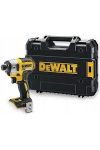 DeWALT DCF860NT-XJ AKU/rázový šroubovák 3800 ot/min Černá, Žlutá Obrázok pre DeWALT DCF860NT-XJ AKU/rázový šroubovák 3800 ot/min Černá, Žlutá
