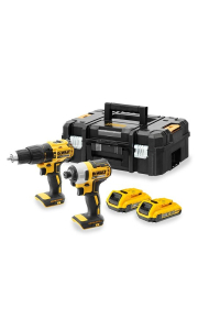 Obrázok pre DeWALT DCK2060D2T-QW AKU/rázový šroubovák Žlutá