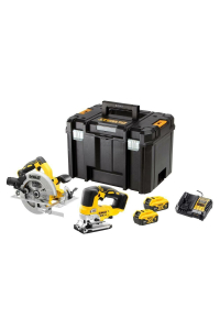 Obrázok pre DEWALT. COMBO KIT 18V DCK2012P2T (DCS570 + DCS334) 2x5.0Ah