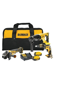 Obrázok pre DeWALT DCK304P2-QW Sada elektrickému nářadí Baterie