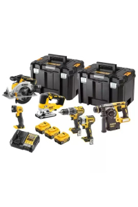 Obrázok pre SADA KOMBINOVANÉHO ELEKTRICKÉHO NÁŘADÍ DEWALT DCK690P3T 18V