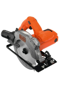 Black & Decker CS1250L 19 cm Černá, Metalická, Oranžová 5300 ot/min 1250 W Obrázok pre Black & Decker CS1250L 19 cm Černá, Metalická, Oranžová 5300 ot/min 1250 W