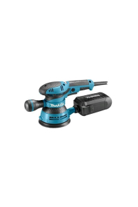 Obrázok pre Makita BO5041 přenosná bruska Vibrační bruska 12000 oscilací/min Černá, Modrá 300 W