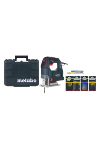 Elektrická přímočará pila Metabo Steb 65 Quick Set 450 W Obrázok pre Elektrická přímočará pila Metabo Steb 65 Quick Set 450 W
