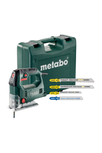 Elektrická přímočará pila Metabo Steb 65 Quick Set 450 W Obrázok pre Elektrická přímočará pila Metabo Steb 65 Quick Set 450 W