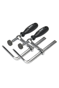 Obrázok pre Makita 194385-5 svěrka Sada svorek Černá, Metalická
