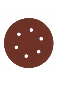 MILWAUKEE ABRASIVE DISC 150mm 6 HOLES P40 /50 pcs. Obrázok pre MILWAUKEE ABRASIVE DISC 150mm 6 HOLES P40 /50 pcs.