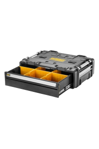 DeWALT DWST60520-1 Malý díl a krabice na nářadí Kov, Plast Černá, Nerezová ocel, Žlutá Obrázok pre DeWALT DWST60520-1 Malý díl a krabice na nářadí Kov, Plast Černá, Nerezová ocel, Žlutá