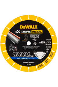 DeWALT DT40257-QZ diamantový kotouč Obrázok pre DeWALT DT40257-QZ diamantový kotouč