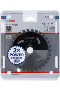 Obrázok pre Bosch 2 608 837 746 pilový kotouč 13,6 cm 1 kusů