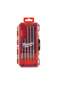 MILWAUKEE WIERTŁO SDS PLUS MX4 KPL. 5pcs. Obrázok pre MILWAUKEE WIERTŁO SDS PLUS MX4 KPL. 5pcs.