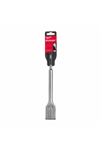 MILWAUKEE SDS+ WIDE 250mm SELF-SHARPENING CHISEL Obrázok pre MILWAUKEE SDS+ WIDE 250mm SELF-SHARPENING CHISEL