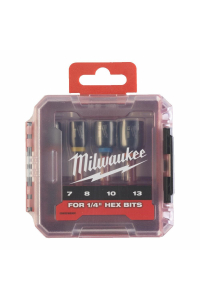 Obrázok pre MILWAUKEE Socket Set 7/8/10/13mm (65mm)