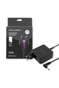 Qoltec 51751 Napájecí adaptér pro notebook Huawei 65W | 19V | 3,42A | 4,0*1,7 Obrázok pre Qoltec 51751 Napájecí adaptér pro notebook Huawei 65W | 19V | 3,42A | 4,0*1,7